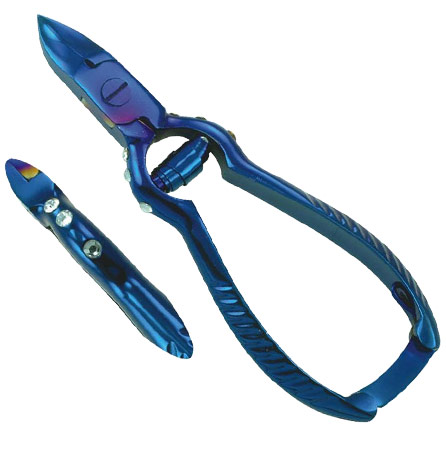 Nail Nipper Blue Coated