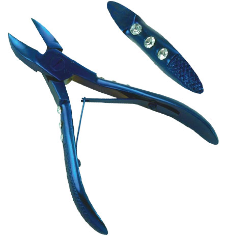 Nail Nipper Blue Coated